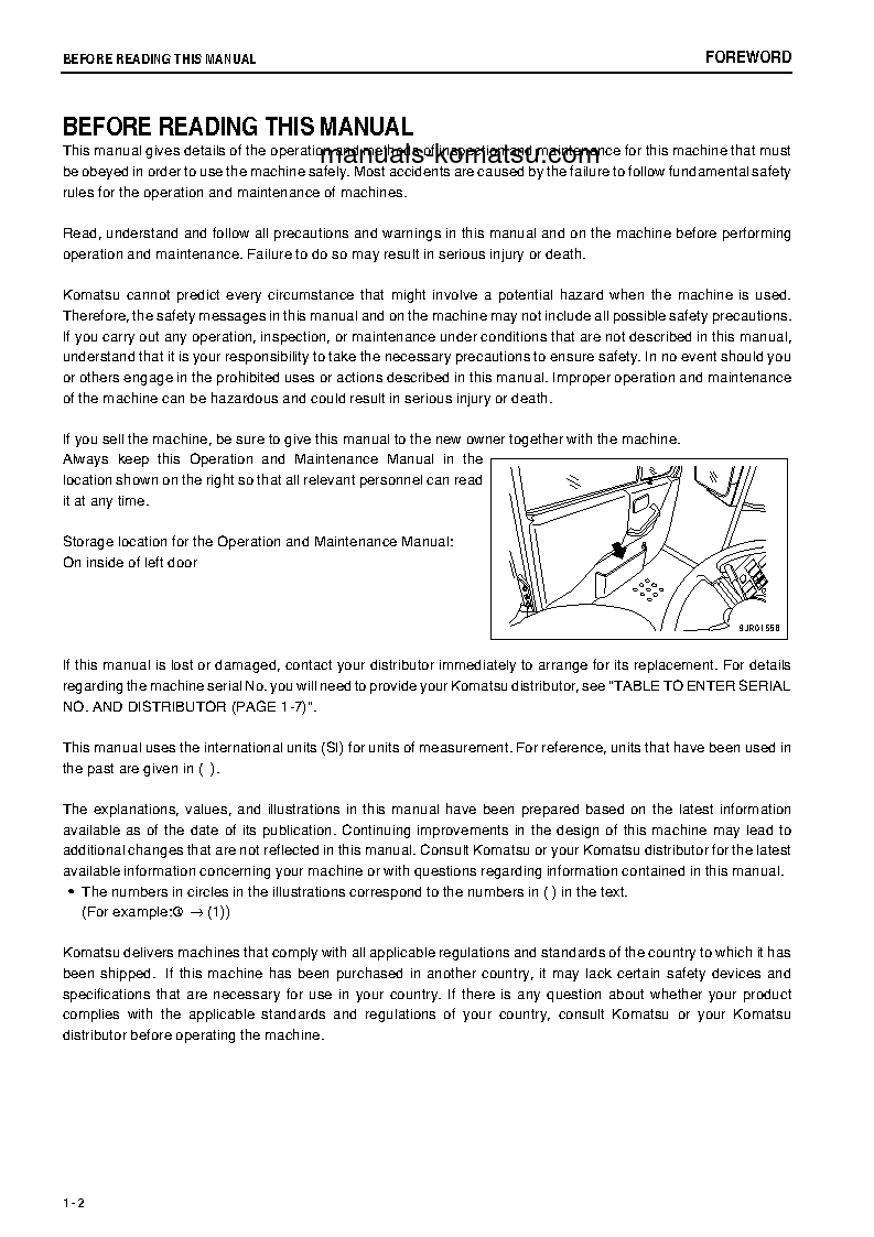 Protected: HD785-7(JPN) S/N 7001-8084 Operation manual (English)