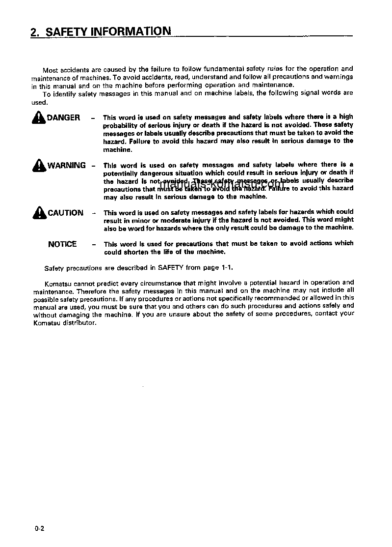 Protected: WD900-3(JPN) S/N 50007-UP Operation manual (English)