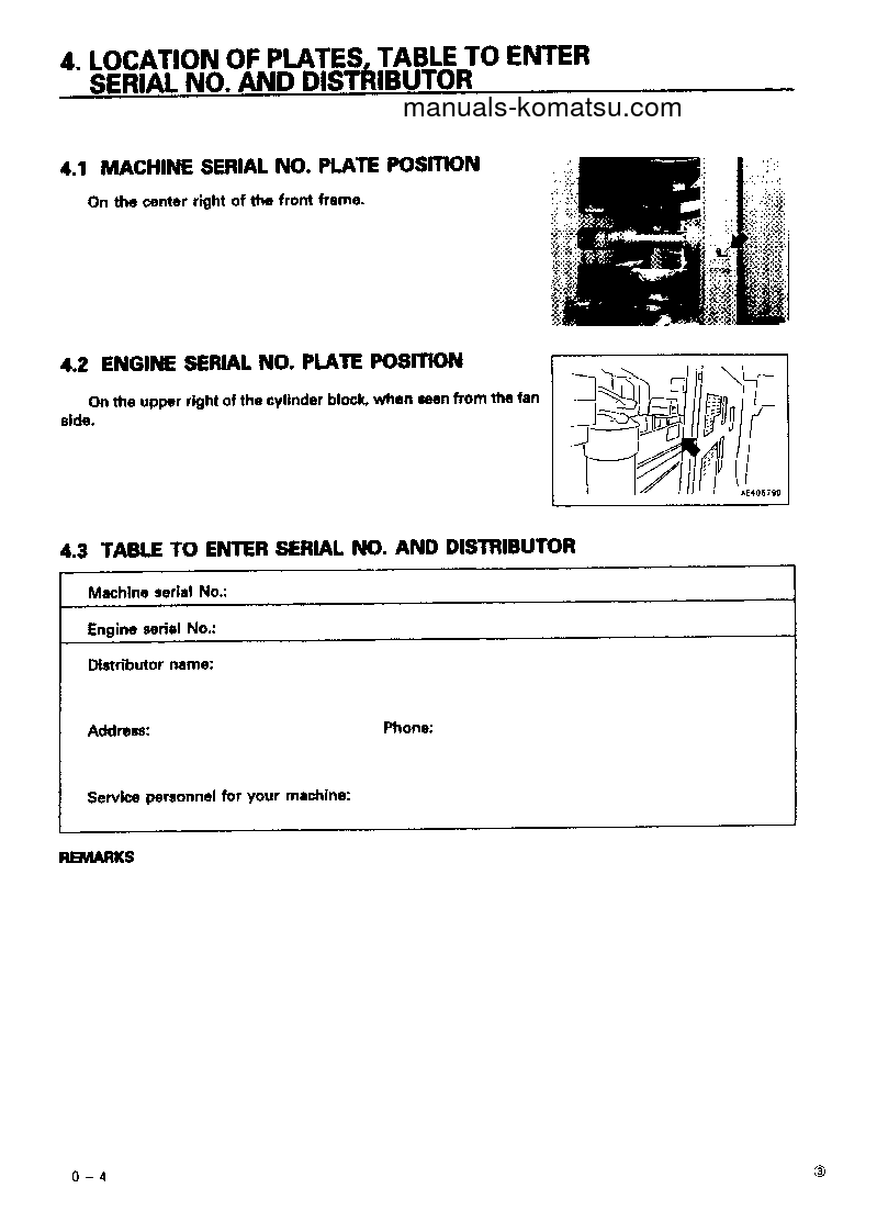 Protected: WD900-3(JPN) S/N 50007-UP Operation manual (English)
