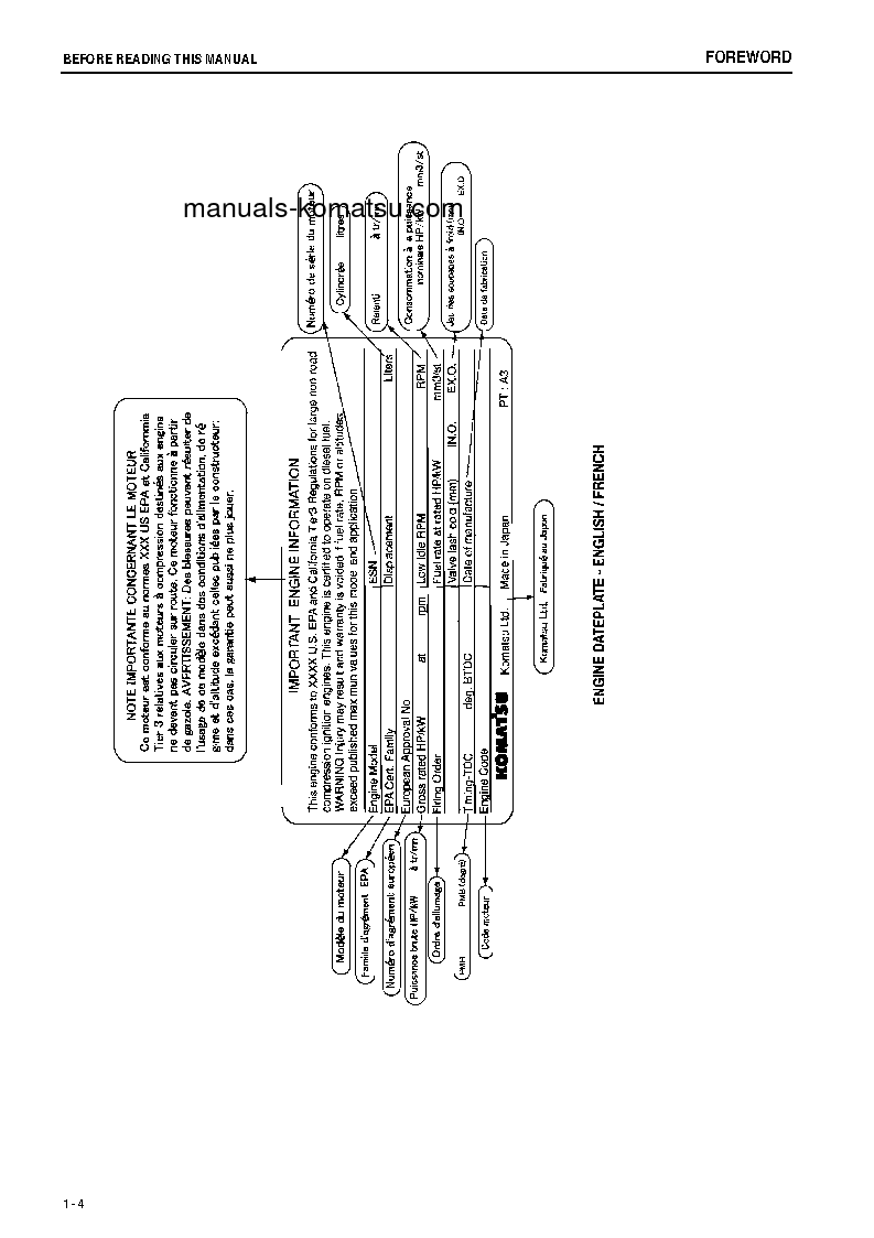 Protected: WA480-6(JPN) S/N 85001-85389 Operation manual (English)