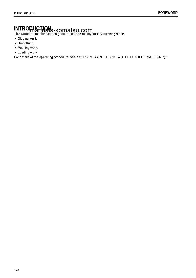 Protected: WA480-6(JPN) S/N 85001-85389 Operation manual (English)