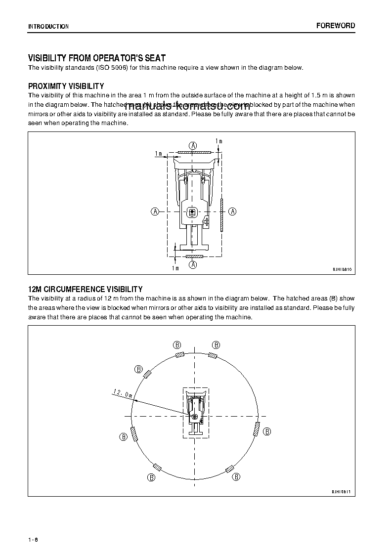 Protected: D275A-5(JPN)-W/O EGR S/N 35001-35004 Operation manual (English)