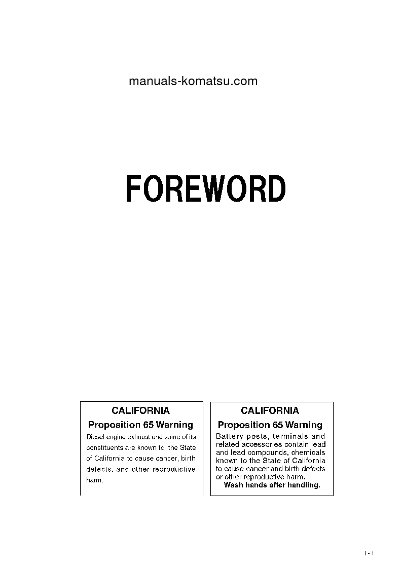 Protected: PC400LC-8(JPN)-WORK EQUIPMENT GREASE 100H S/N 70001-70289 Operation manual (English)