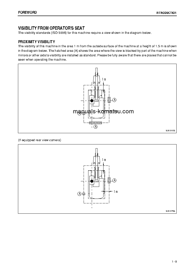 Protected: PC400LC-8(JPN)-WORK EQUIPMENT GREASE 100H S/N 70001-70289 Operation manual (English)