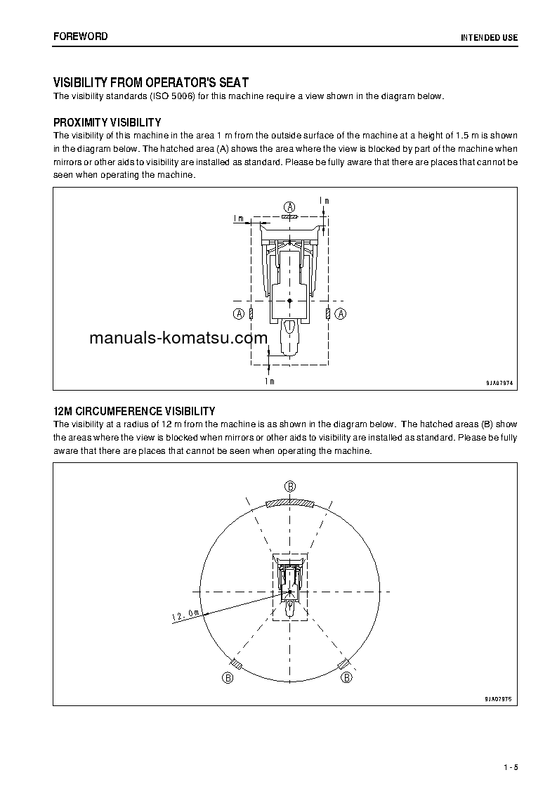 Protected: D85PX-15(JPN)-W/O EGR S/N 20001-20002 Operation manual (English)