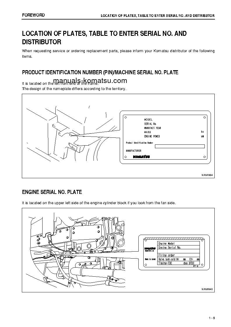 Protected: HD465-7(JPN)-R S/N 15001-15297 Operation manual (English)