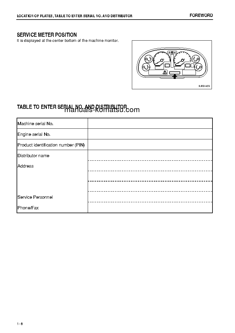 Protected: HD465-7(JPN)-R S/N 15001-15297 Operation manual (English)