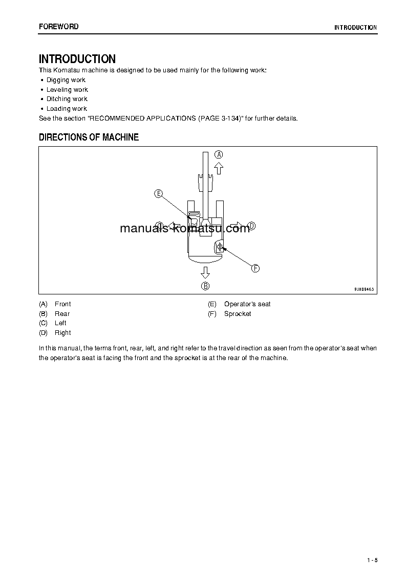Protected: PC1250-8(JPN)-W/O ERG S/N 35001-35016 Operation manual (English)