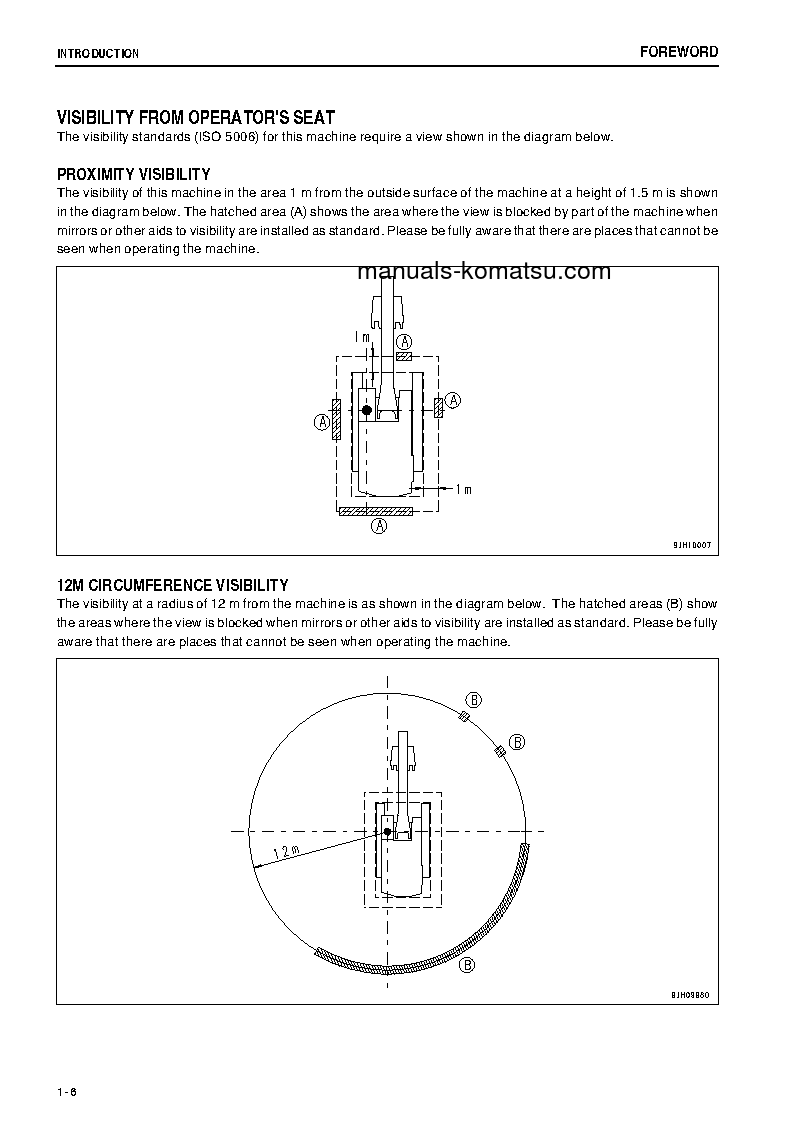 Protected: PC1250-8(JPN)-W/O ERG S/N 35001-35016 Operation manual (English)