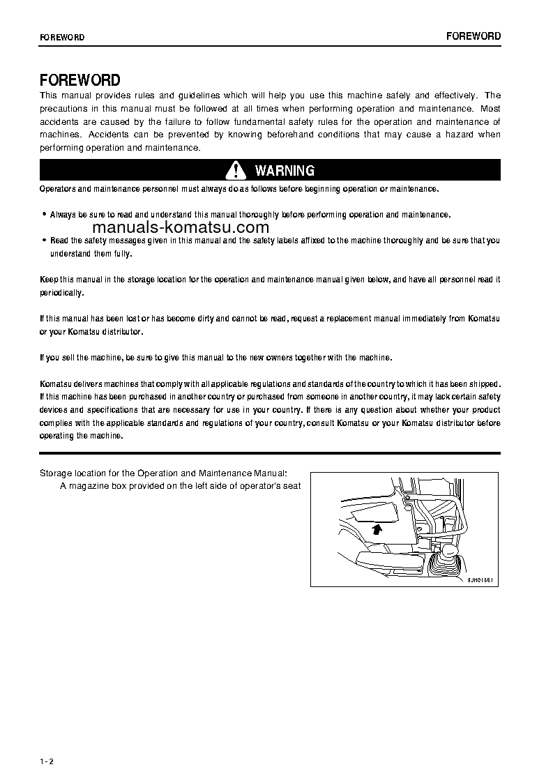 Protected: PC78MR-6(JPN) S/N 3253-UP Operation manual (English)