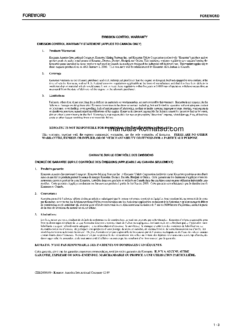 Protected: PC78MR-6(JPN) S/N 3253-UP Operation manual (English)