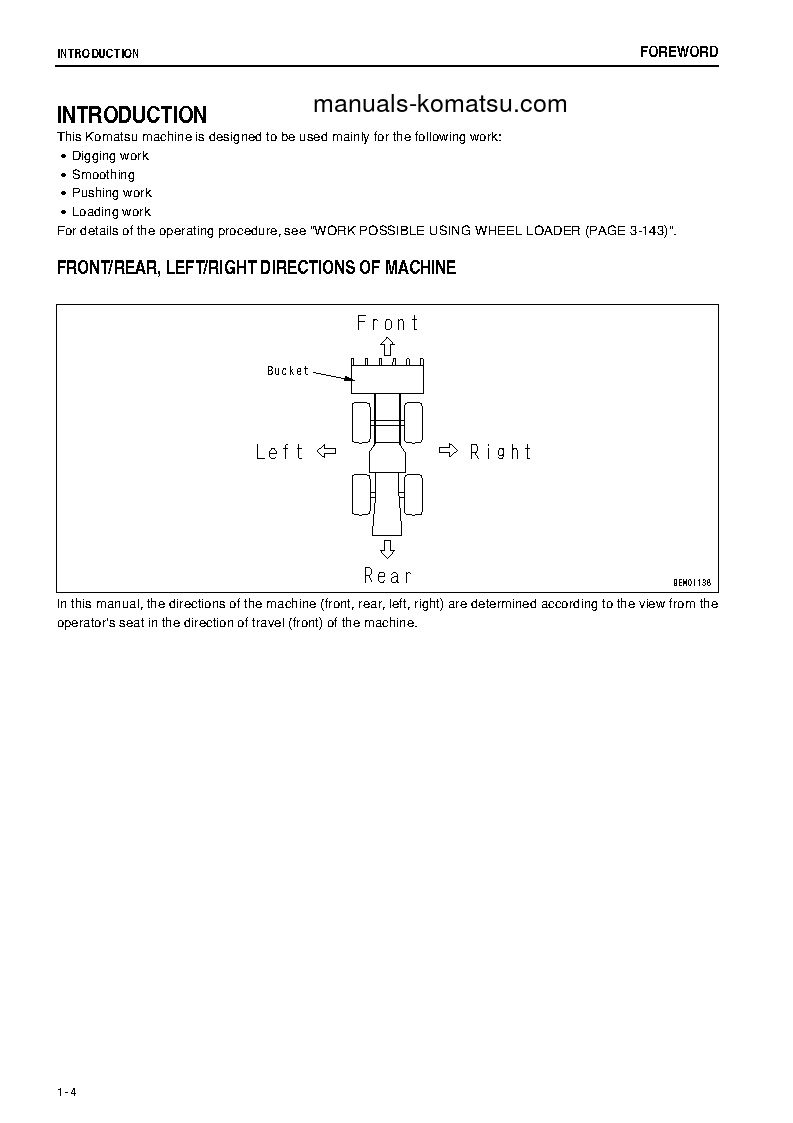 Protected: WA500-6(JPN)-W/O ERG S/N 60001-UP Operation manual (English)