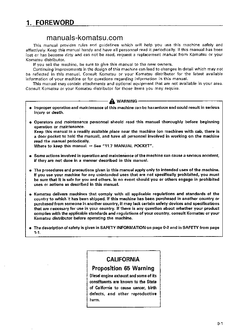 Protected: D31E-20(JPN)-TRIMMING DOZER FOR CHINA S/N 42954-UP Operation manual (English)