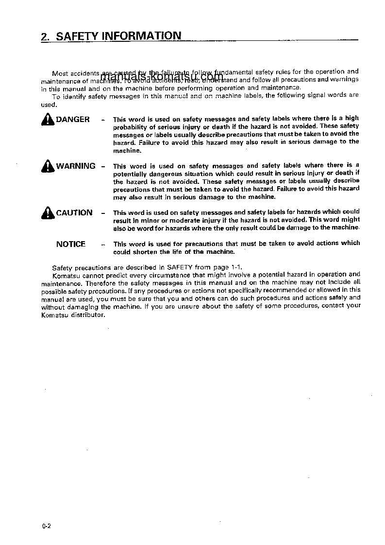Protected: D31E-20(JPN)-TRIMMING DOZER FOR CHINA S/N 42954-UP Operation manual (English)