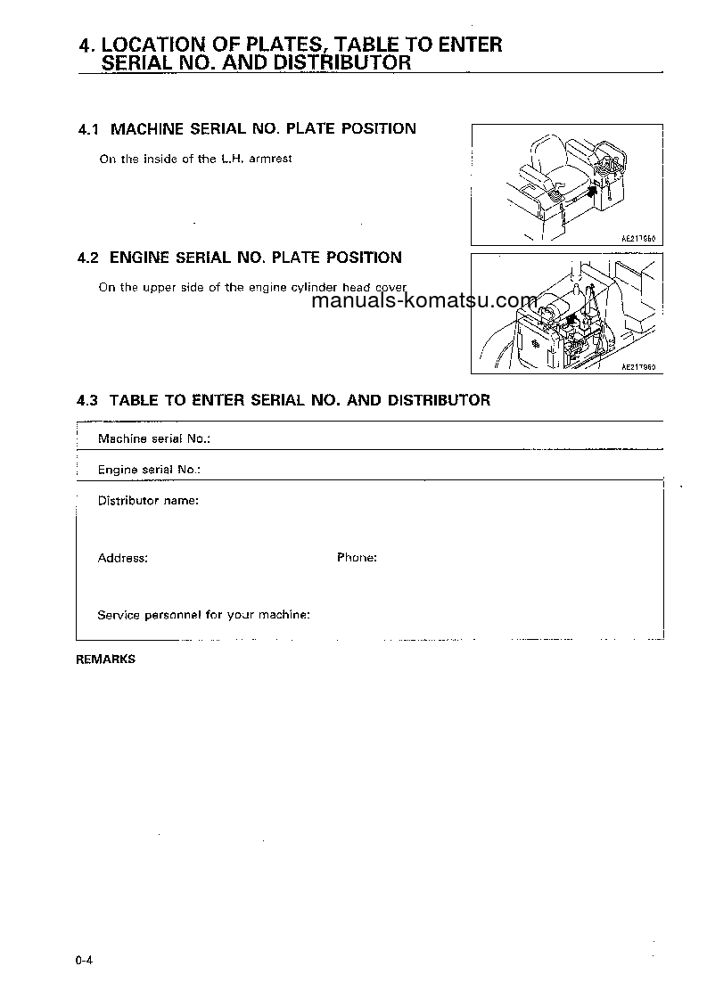 Protected: D31E-20(JPN)-TRIMMING DOZER FOR CHINA S/N 42954-UP Operation manual (English)