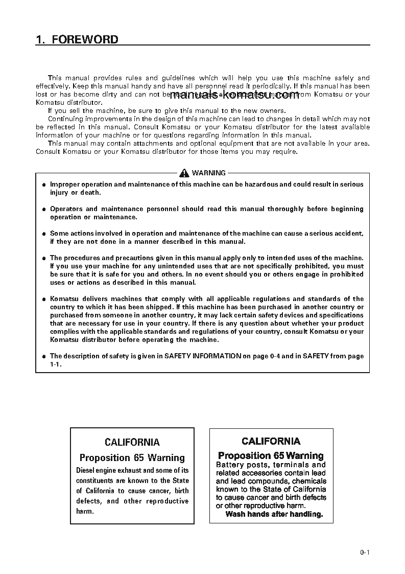 Protected: WA320-3(JPN)-CUSTOM S/N 50403-UP Operation manual (English)