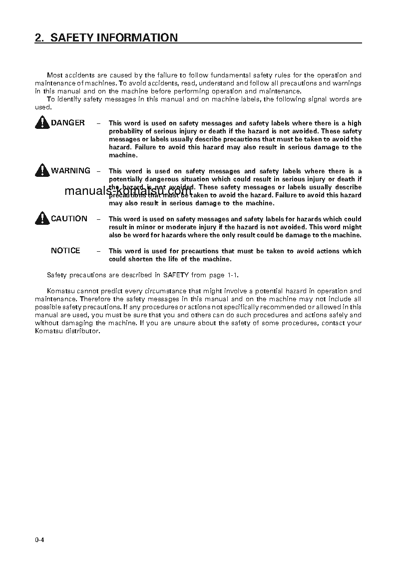 Protected: WA320-3(JPN)-CUSTOM S/N 50403-UP Operation manual (English)
