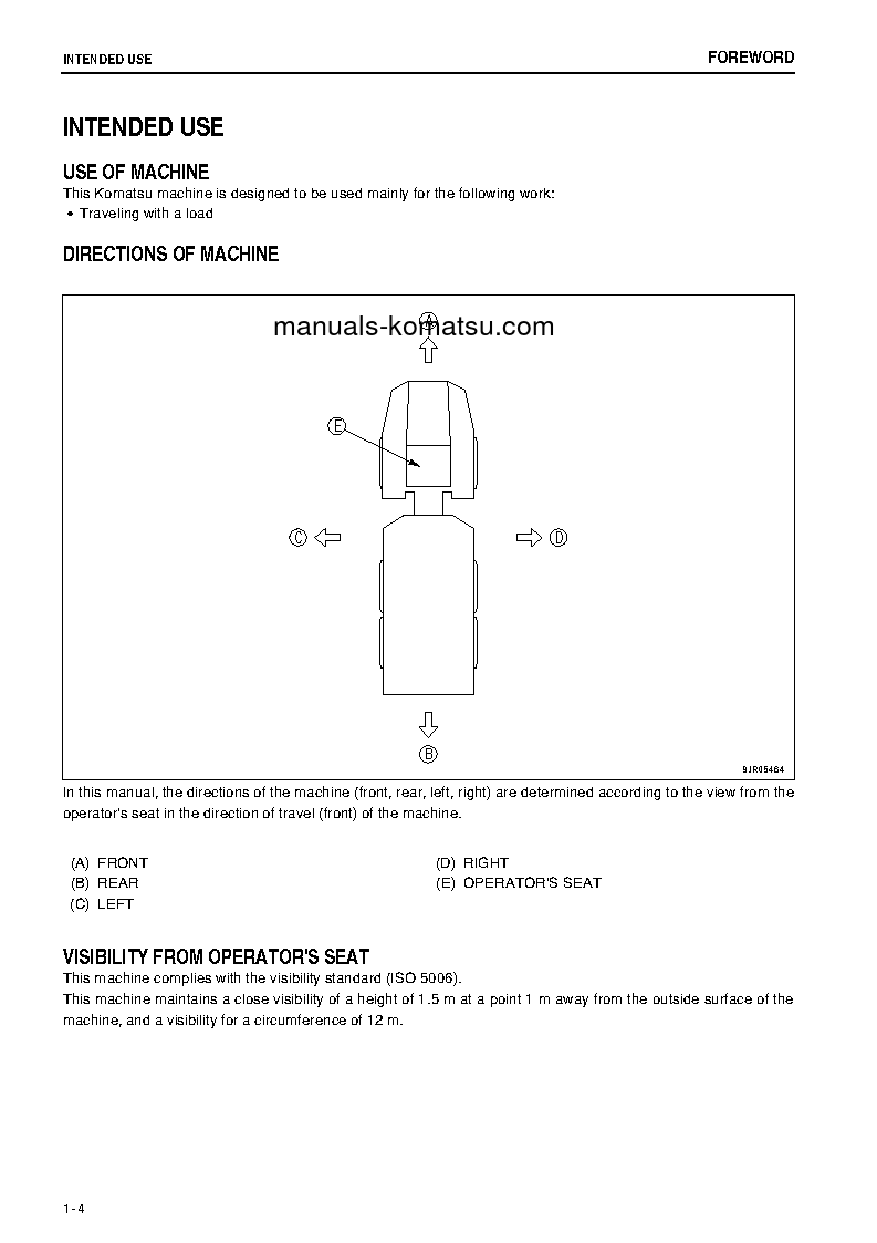 Protected: HM350-2(JPN)-W/O EGR S/N 7001-7029 Operation manual (English)