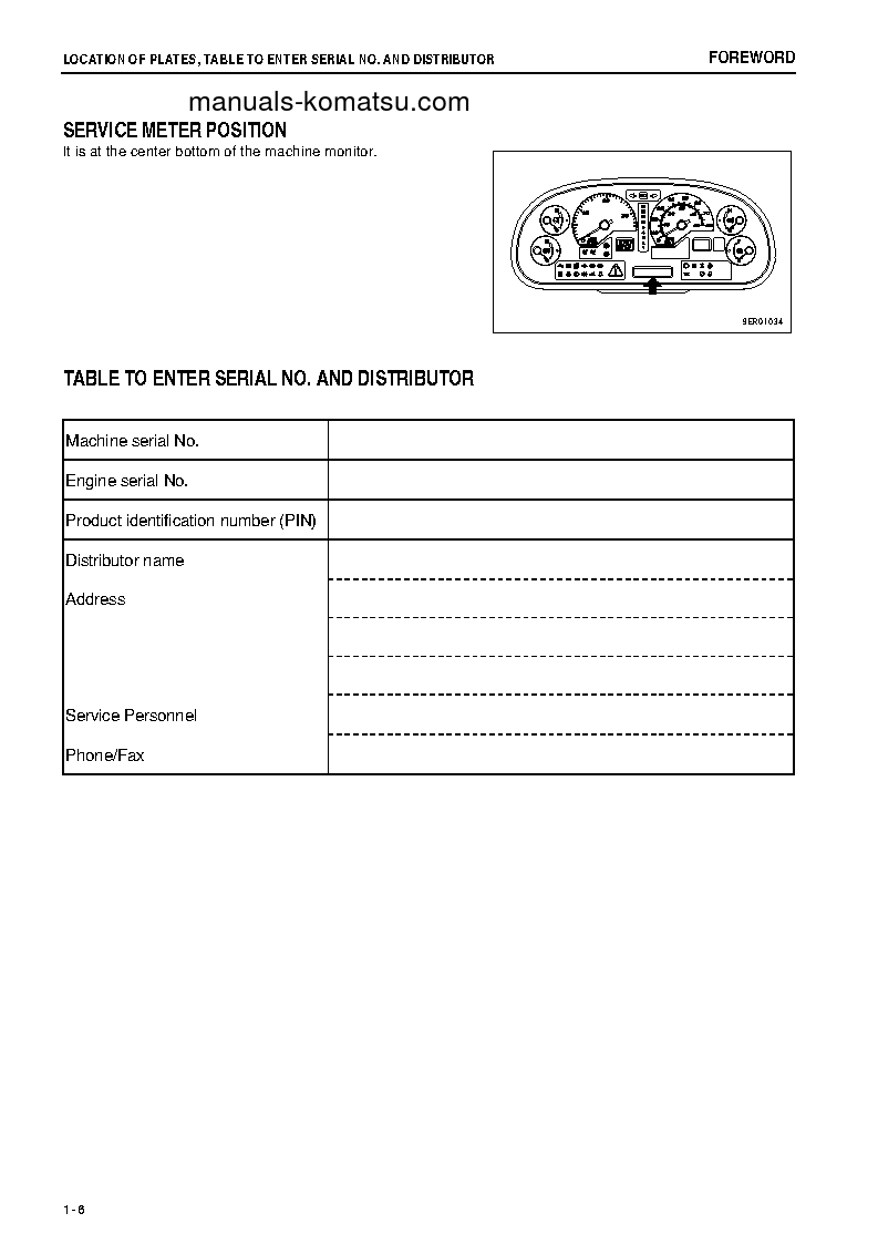 Protected: HM400-2(JPN)-W/O EGR S/N 7001-7078 Operation manual (English)
