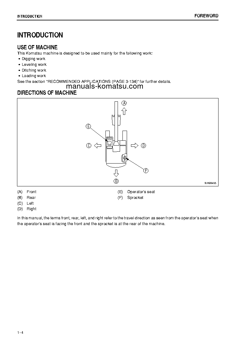 Protected: PC1250-8(JPN)-W/O ERG S/N 35017-35160 Operation manual (English)
