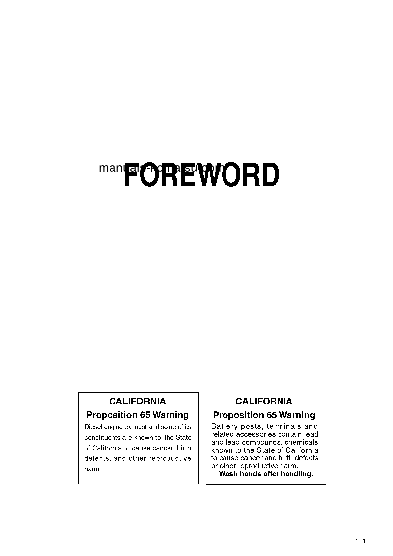 Protected: D85MS-15(JPN) S/N 1001-UP Operation manual (English)