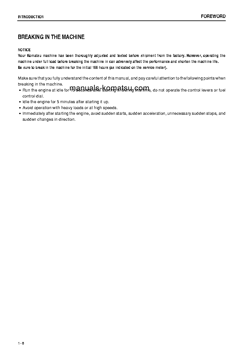 Protected: D85MS-15(JPN) S/N 1001-UP Operation manual (English)