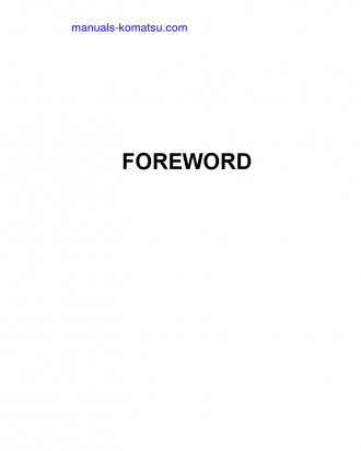 D85MS-15(JPN)-RADIO CONTROL EQUIPMENT S/N 1001-UP Operation manual (English)