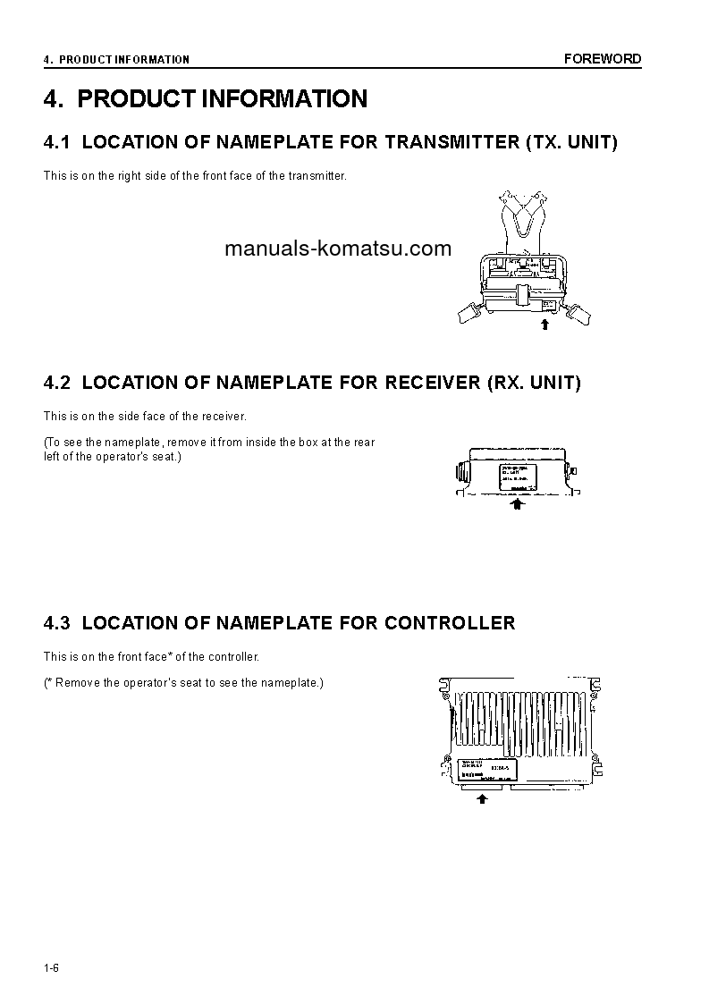 Protected: D85MS-15(JPN)-RADIO CONTROL EQUIPMENT S/N 1001-UP Operation manual (English)