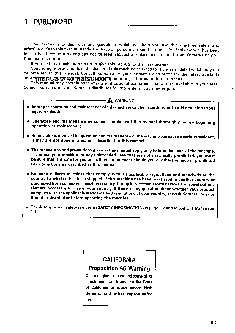 Protected: WA180-3(JPN) S/N 53192-UP Operation manual (English)