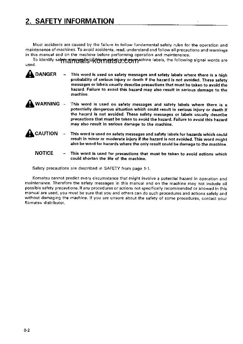 Protected: WA180-3(JPN) S/N 53192-UP Operation manual (English)