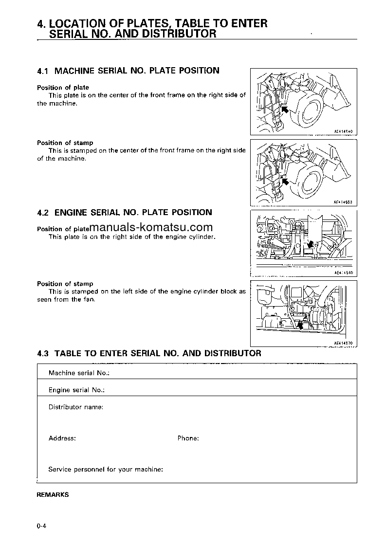 Protected: WA180-3(JPN) S/N 53192-UP Operation manual (English)
