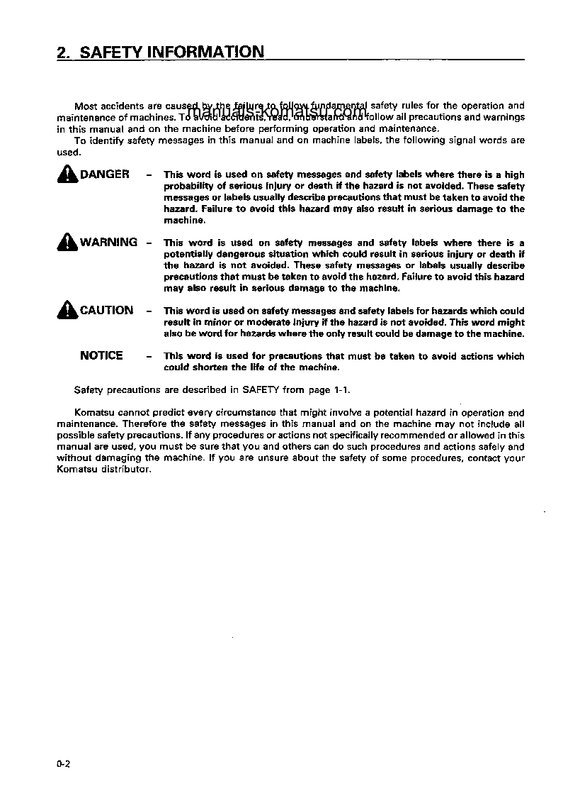 Protected: WA320-3(JPN) S/N 54001-UP Operation manual (English)