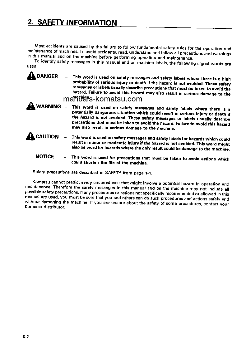 Protected: WA320-3(JPN)-AUTOSHIFT TRANSMISSION S/N 54001-UP Operation manual (English)