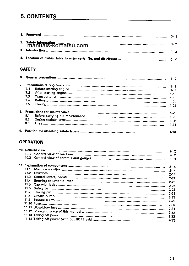Protected: WA320-3(JPN)-AUTOSHIFT TRANSMISSION S/N 54001-UP Operation manual (English)