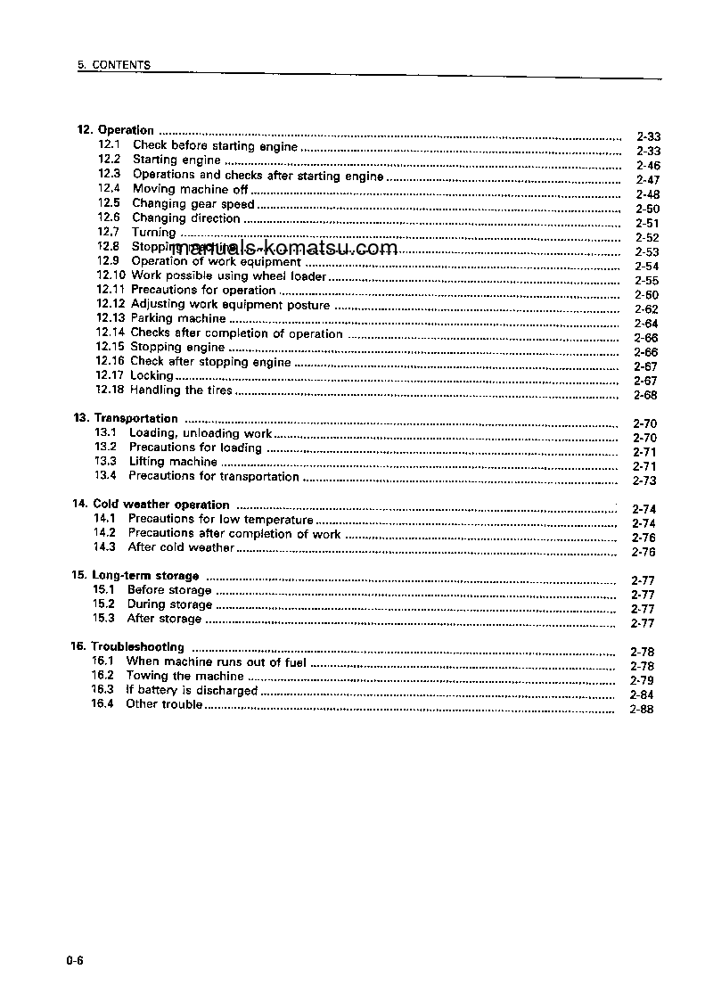 Protected: WA320-3(JPN)-AUTOSHIFT TRANSMISSION S/N 54001-UP Operation manual (English)