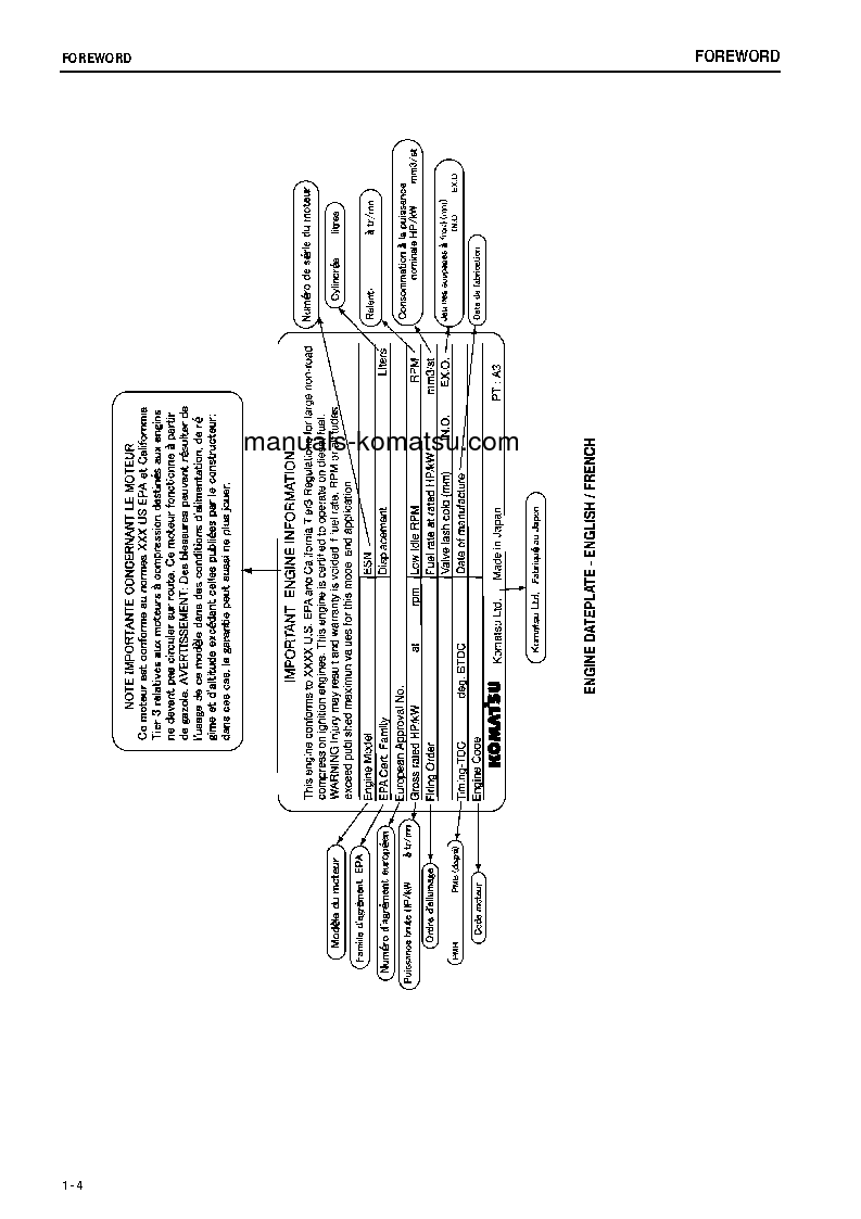 Protected: D375A-5(JPN)-E0 S/N 50065-50090 Operation manual (English)