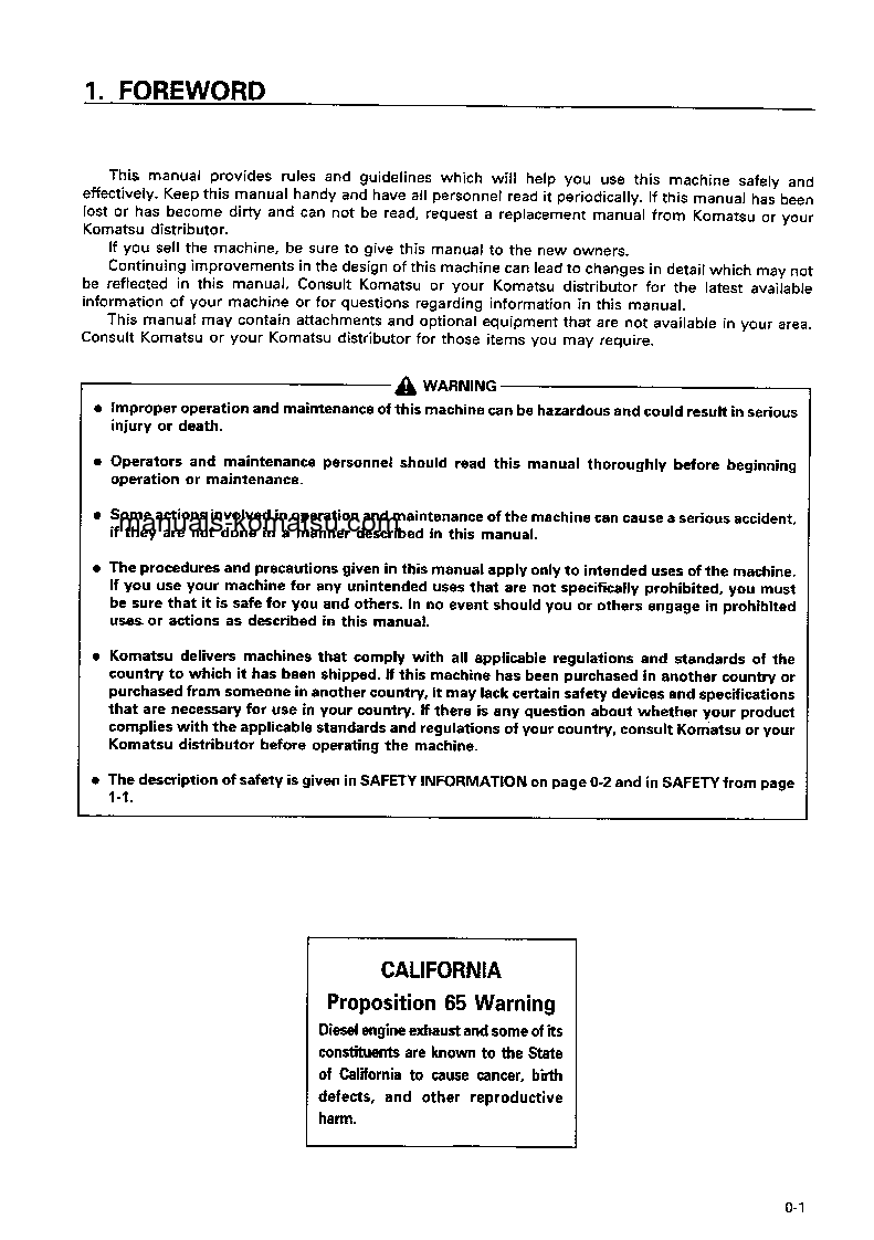 Protected: WA380-3(JPN) S/N 54001-UP Operation manual (English)