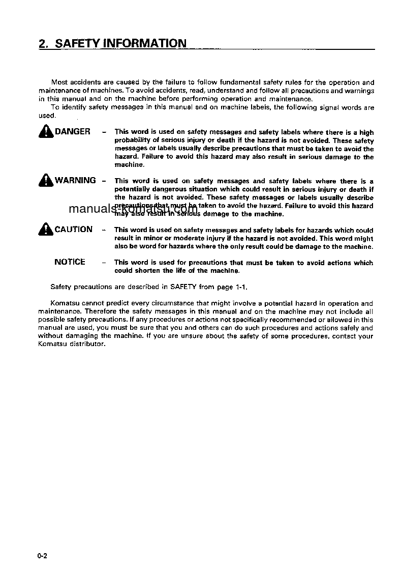 Protected: WA380-3(JPN) S/N 54001-UP Operation manual (English)