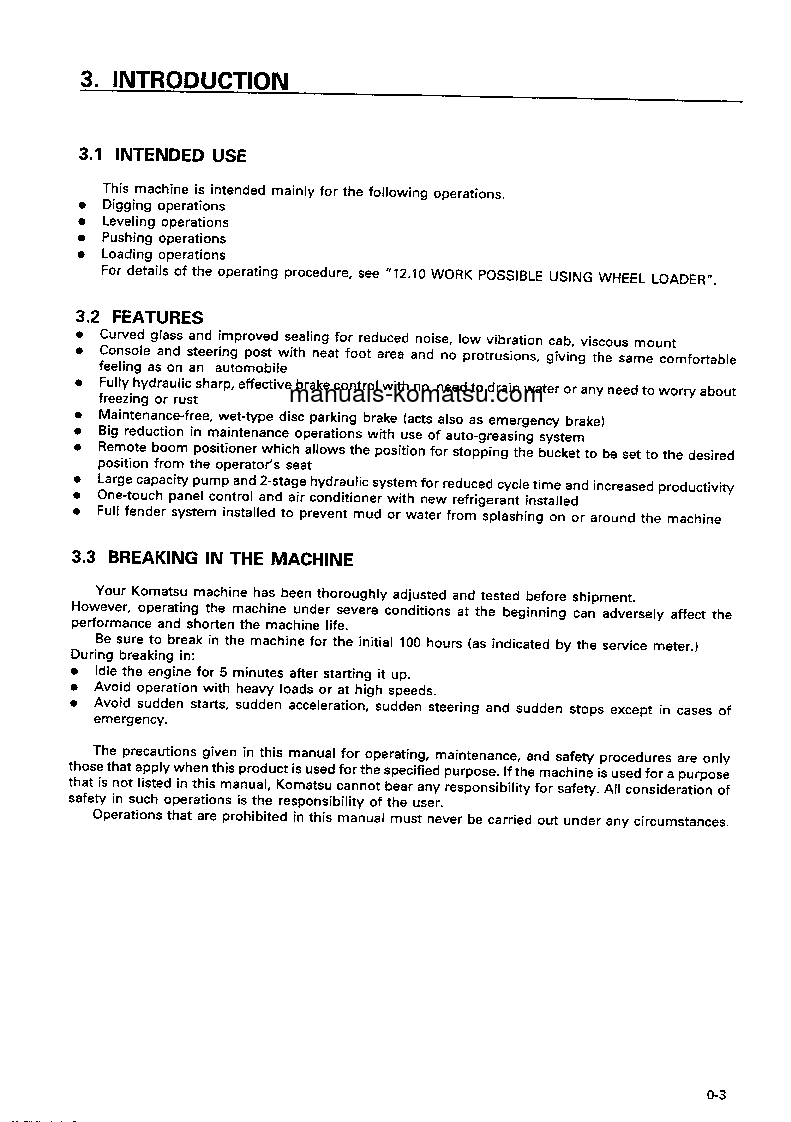 Protected: WA380-3(JPN) S/N 54001-UP Operation manual (English)