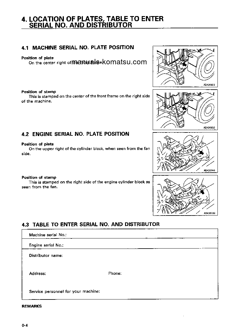 Protected: WA380-3(JPN) S/N 54001-UP Operation manual (English)
