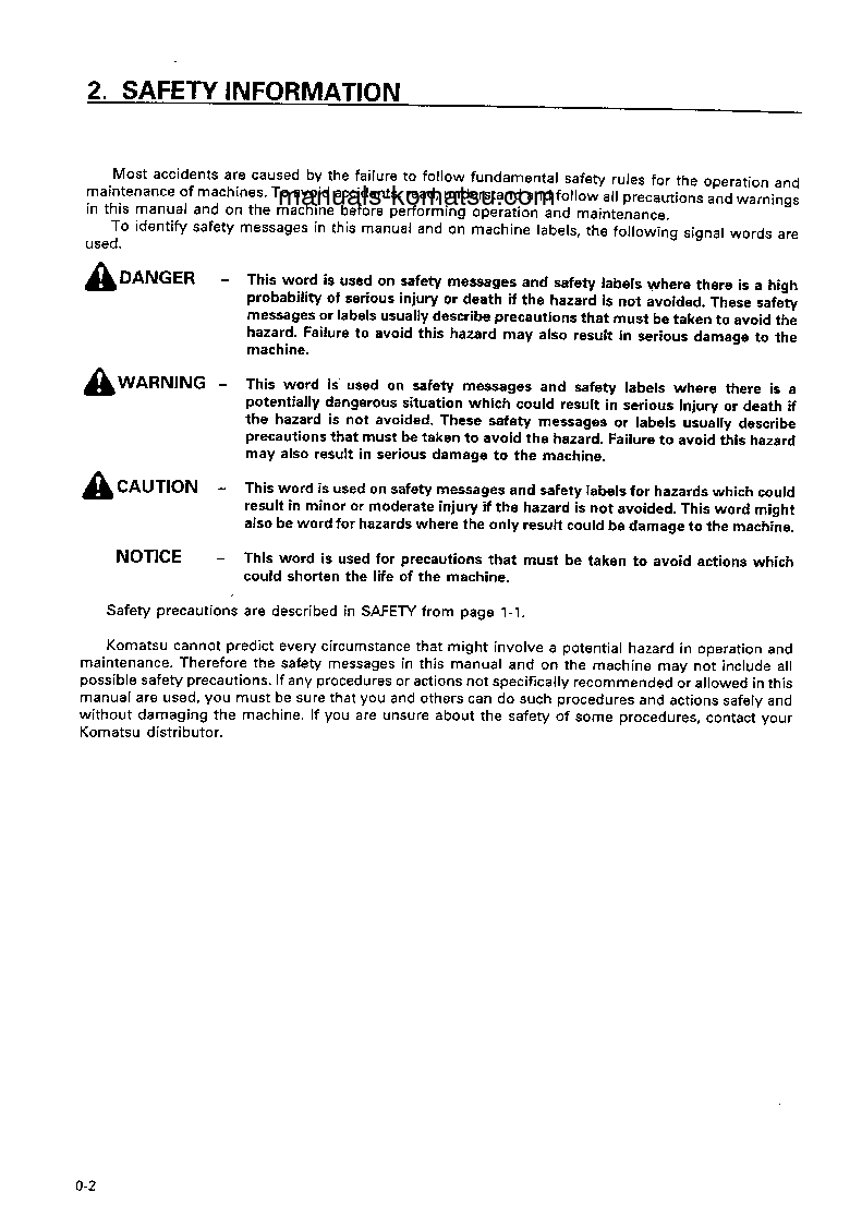 Protected: WA470-3(JPN)-MONO LEVER, AUTOSHIFT TRAMSMISSION S/N 54001-UP Operation manual (English)