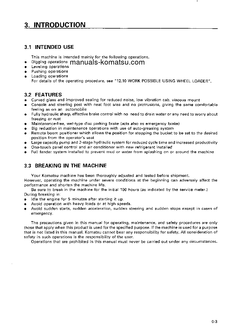 Protected: WA470-3(JPN) S/N 54001-UP Operation manual (English)