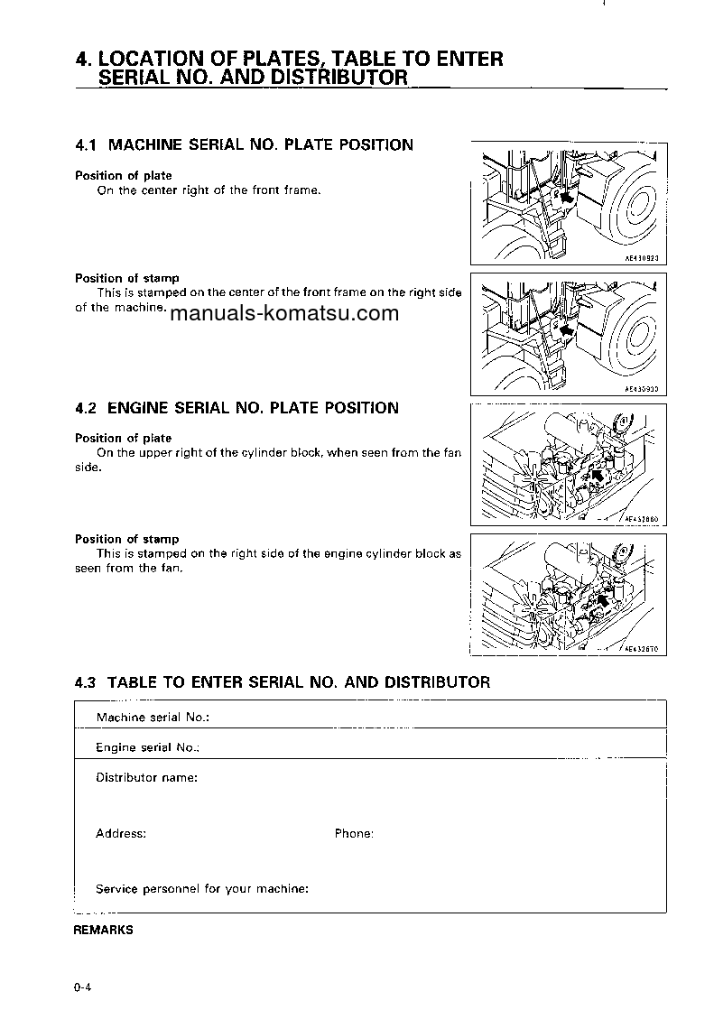 Protected: WA470-3(JPN) S/N 54001-UP Operation manual (English)