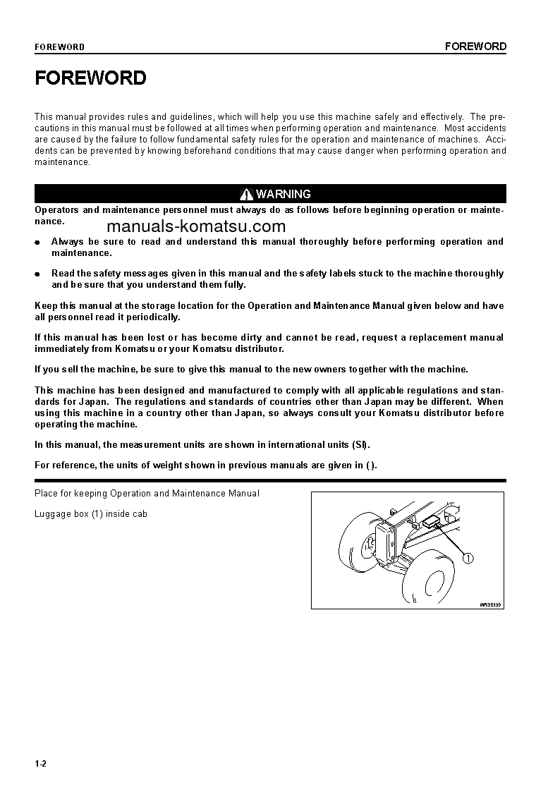 Protected: GD705A-4(JPN)-FOR IRAN S/N 23001-UP Operation manual (English)