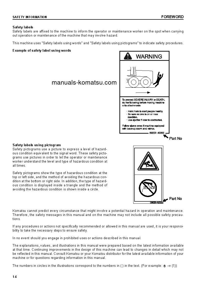 Protected: GD705A-4(JPN)-FOR IRAN S/N 23001-UP Operation manual (English)