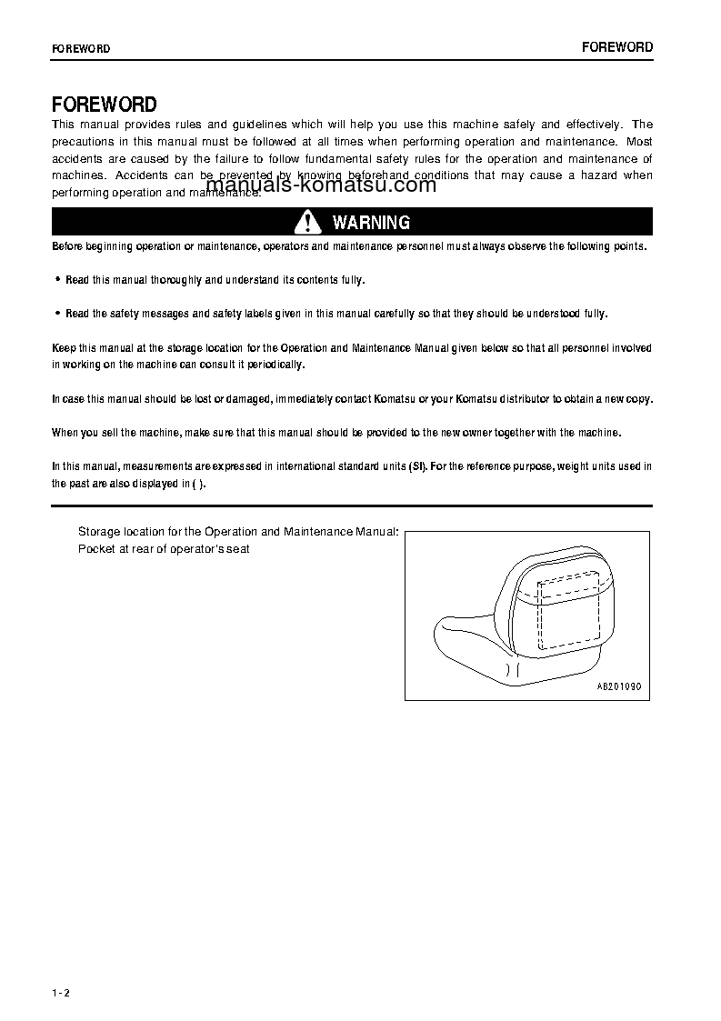 Protected: D21A-8(JPN)-TRIMMING DOZER, FOR CHINA S/N 84104-UP Operation manual (English)