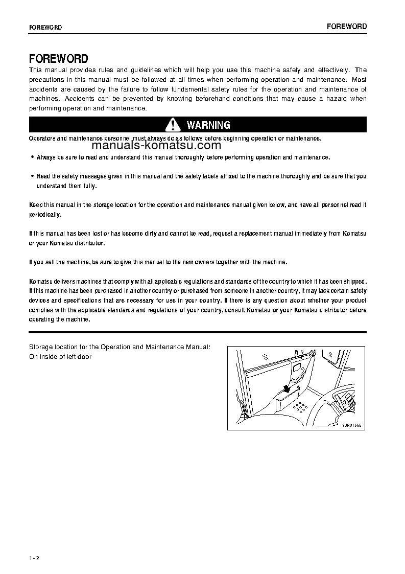 Protected: HD605-7(JPN) S/N 7257-UP Operation manual (English)