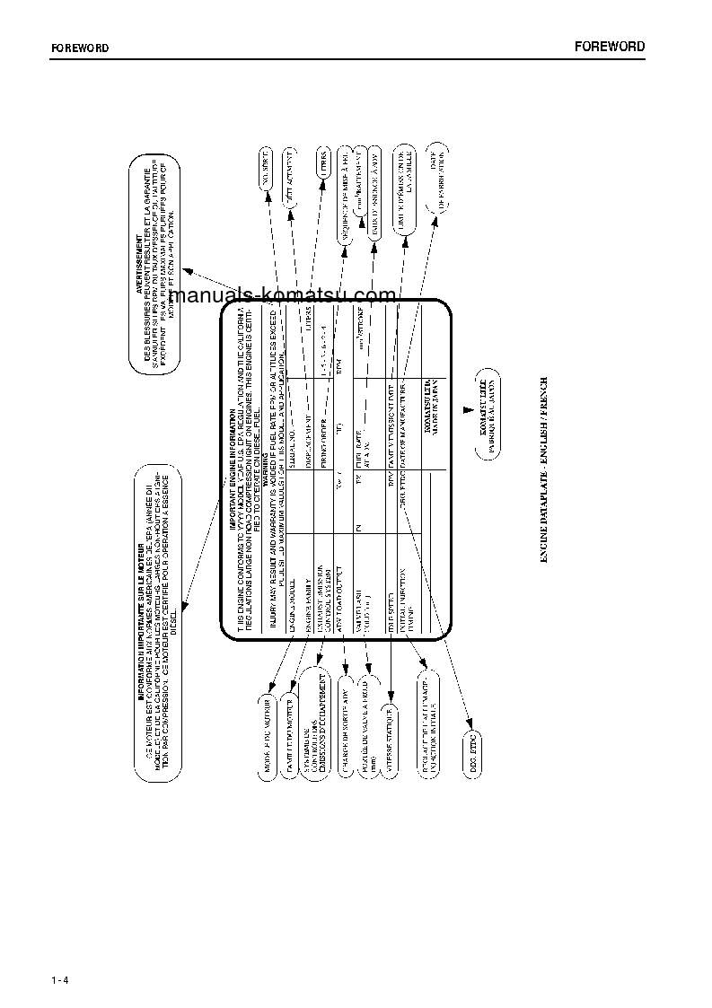 Protected: HD605-7(JPN) S/N 7257-UP Operation manual (English)