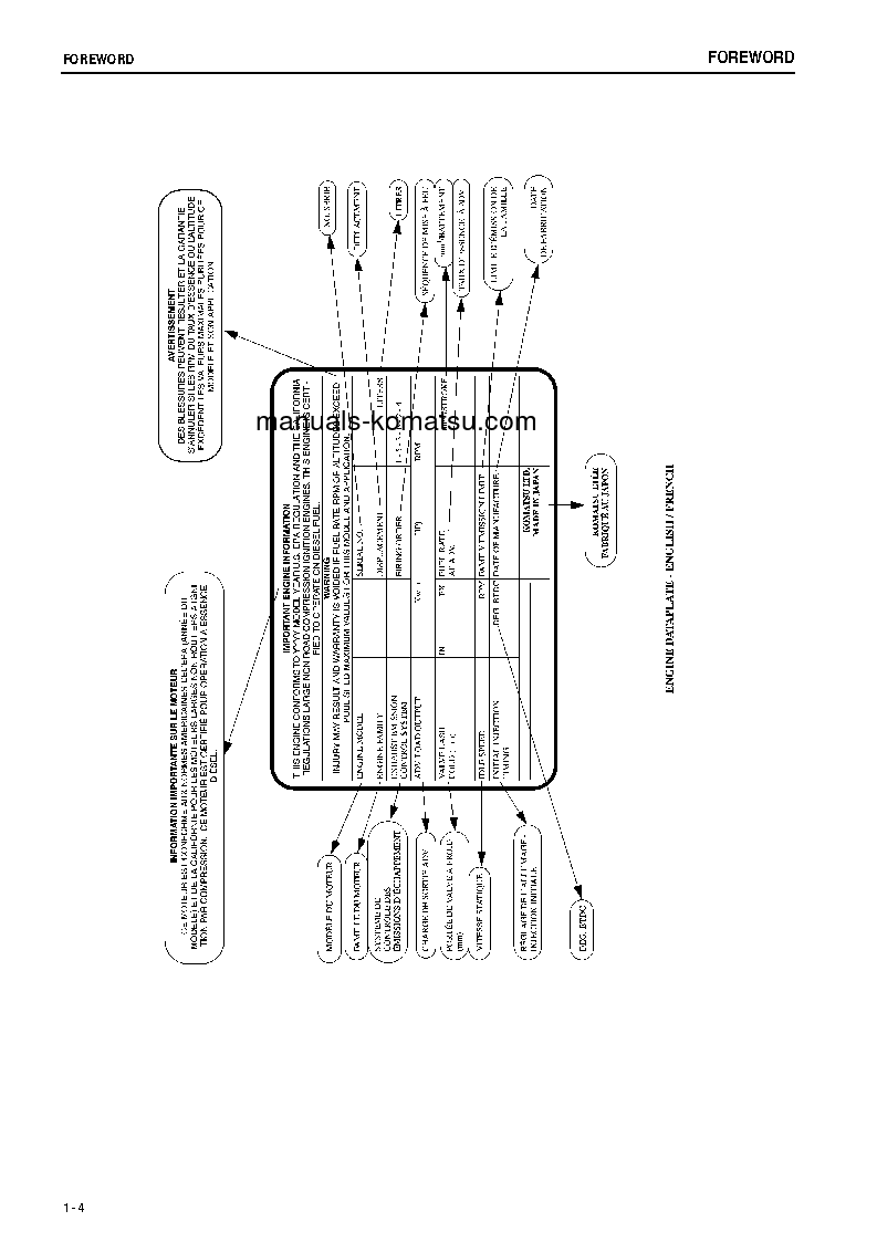 Protected: D475A-5(JPN)-TIER2, ONE-WAY STEERING LEVER S/N 30001-30070 Operation manual (English)