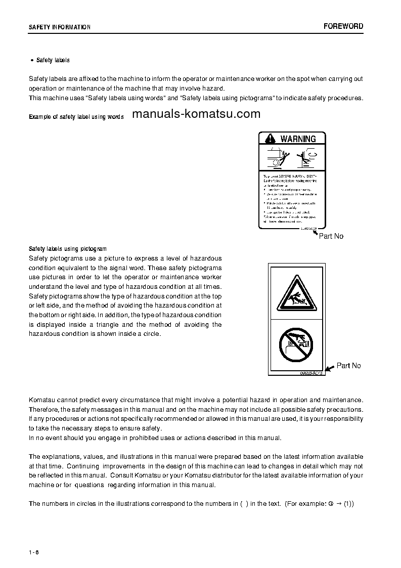 Protected: D475A-5(JPN)-TIER2, ONE-WAY STEERING LEVER S/N 30001-30070 Operation manual (English)